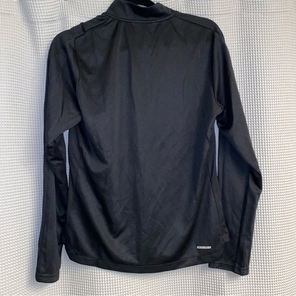 ADIDAS WOMEN’S BLACK/WHITE WARM UP JKT - TENNESSEE PERFORMANCE- SIZE XS - Picture 2 of 12